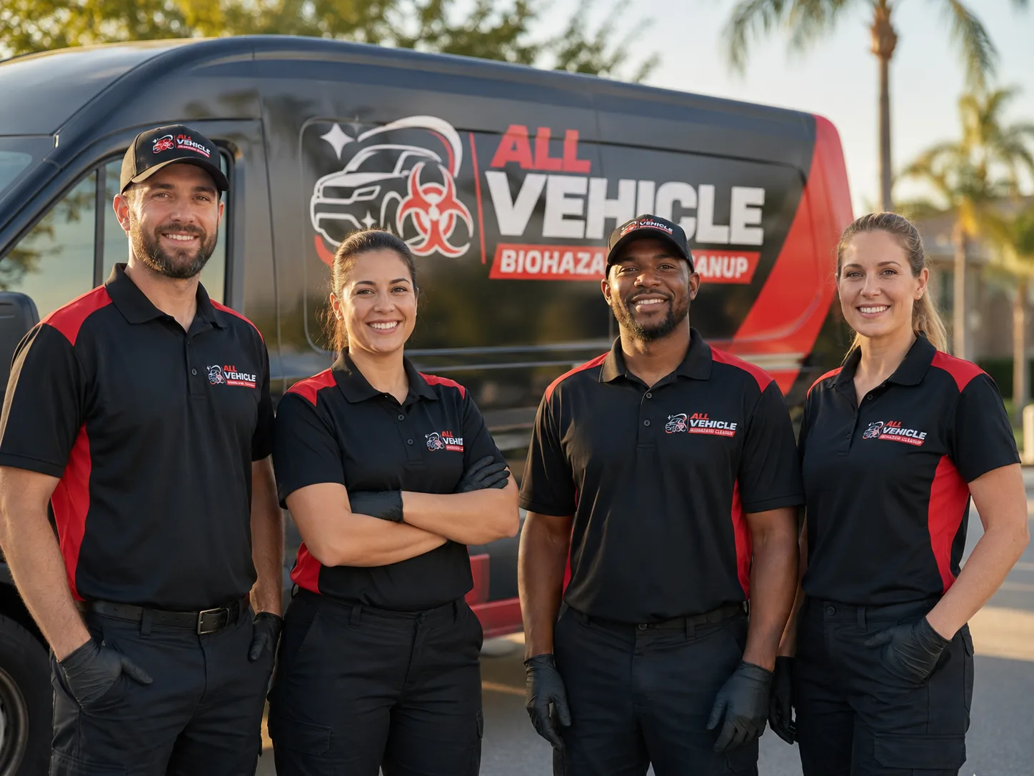 Vehicle Biohazard Cleanup company in Laton, CA